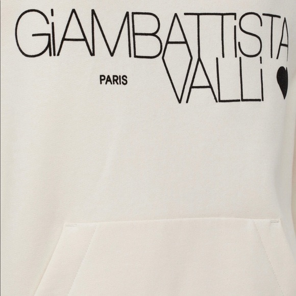 GIAMBATTISTA VALLI x H&M Sweatshirt Hoodie XS - Picture 4 of 4